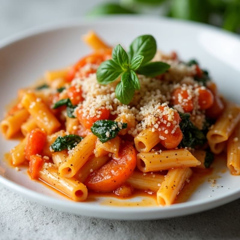 Protein-Packed Turkey and Veggie Baked Ziti