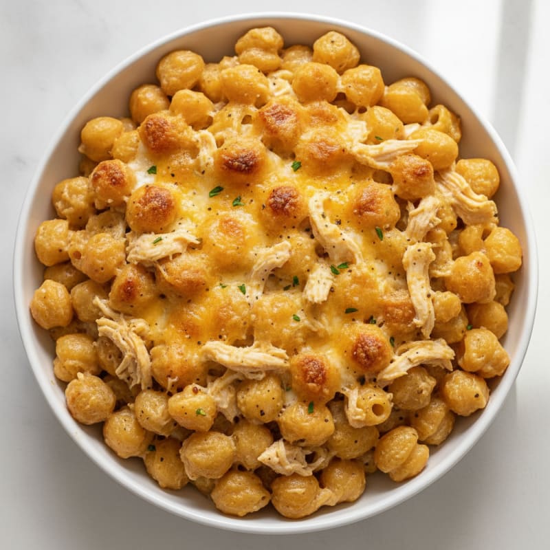 High-Protein Baked Macaroni and Cheese