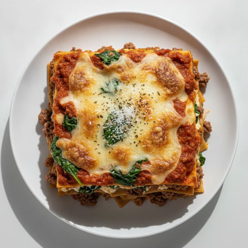 Classic Beef and Ricotta Lasagna
