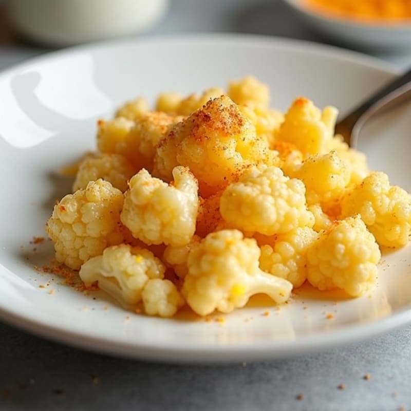 Protein-Packed Cauliflower Mac with Sharp Cheddar
