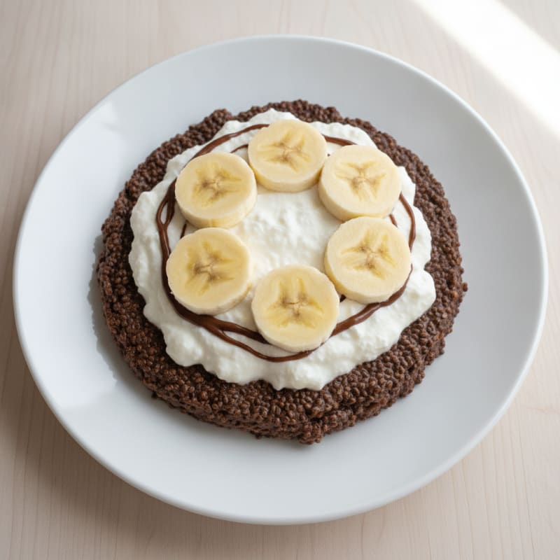 Chocolate Chia Seed Protein Pudding with Skyr Yogurt