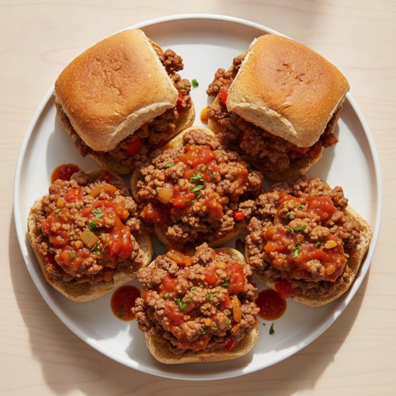 Classic Sloppy Joe Sliders