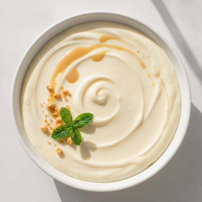 Silky Greek Yogurt Protein Pudding