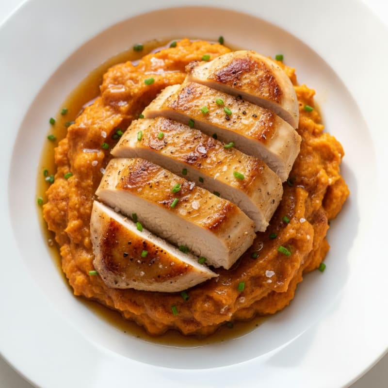Brown Sugar Sweet Potato Mash