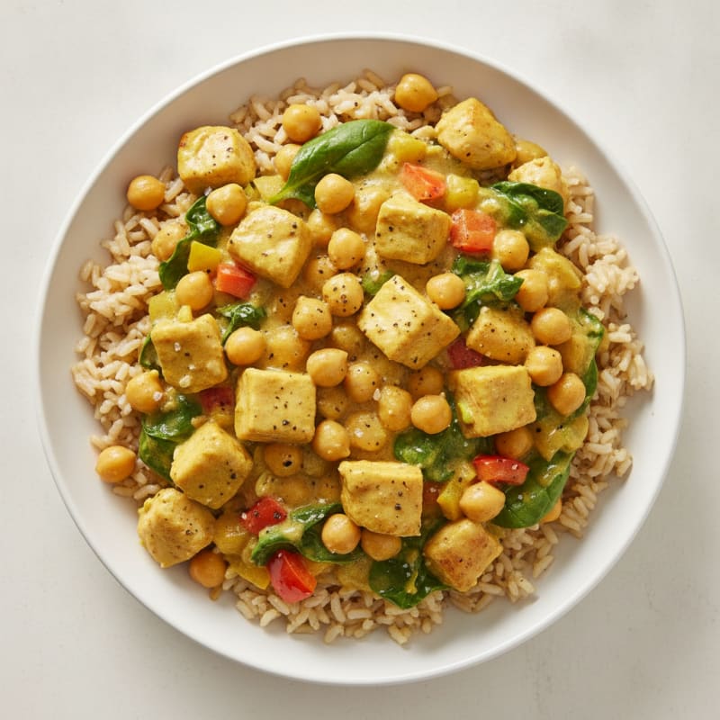 Chickpea Coconut Curry