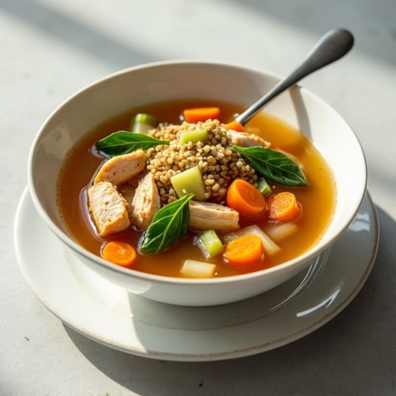 Hearty Chicken and Vegetable Soup