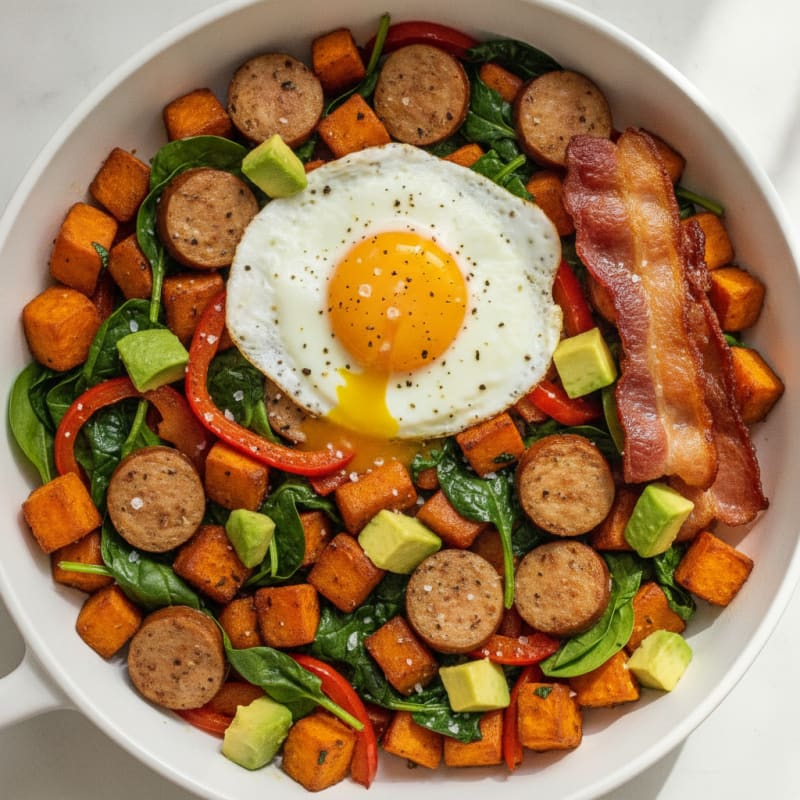 Grand Slam Breakfast Skillet