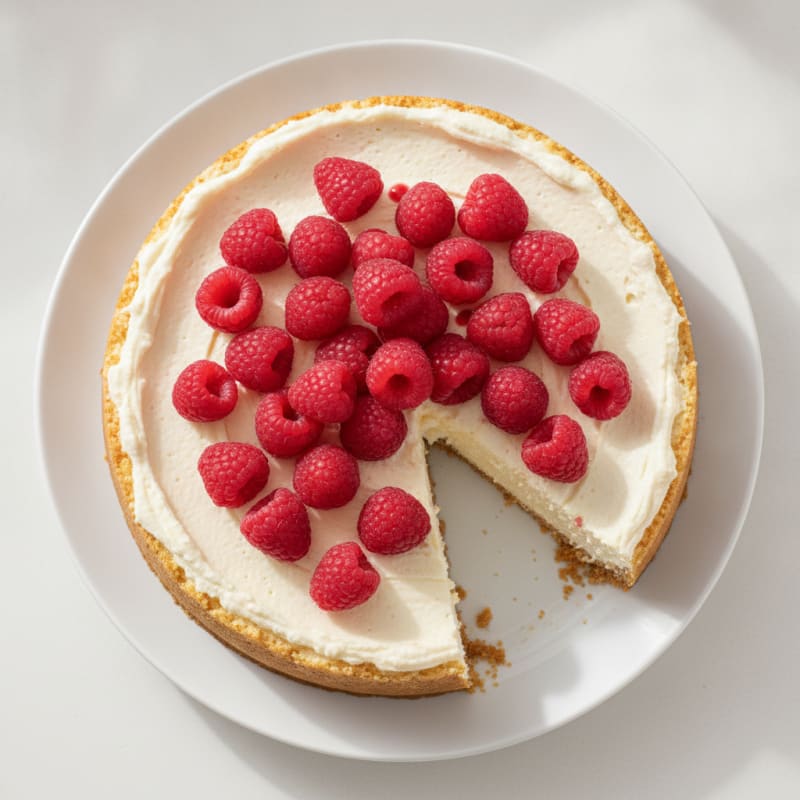 Greek Yogurt Protein Cheesecake