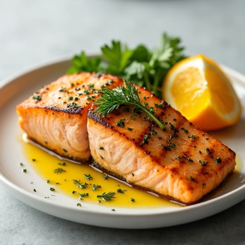 Citrus-Herb Grilled Salmon