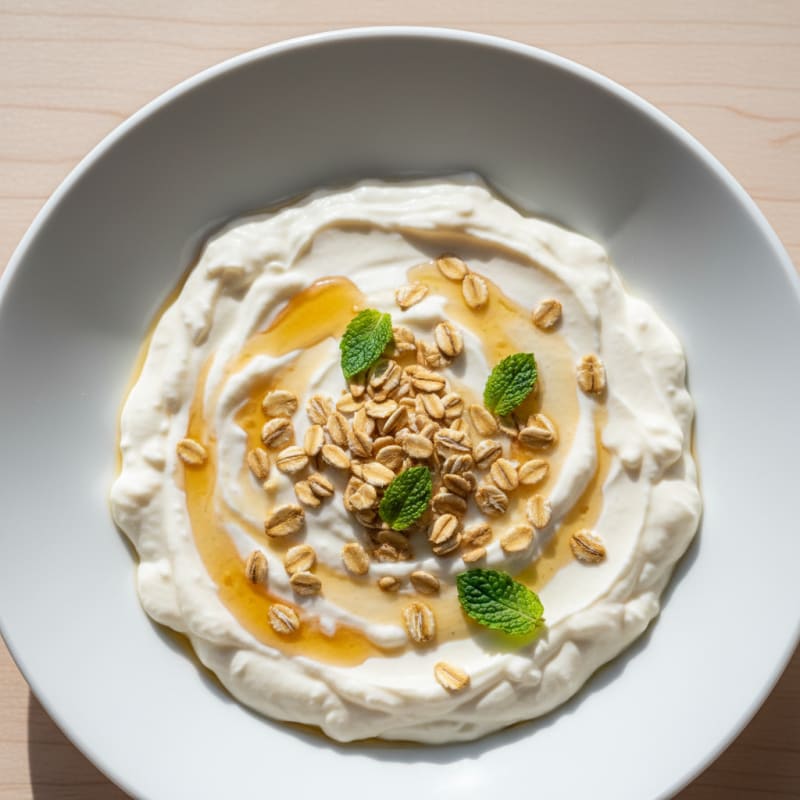 Silky Greek Yogurt Protein Pudding