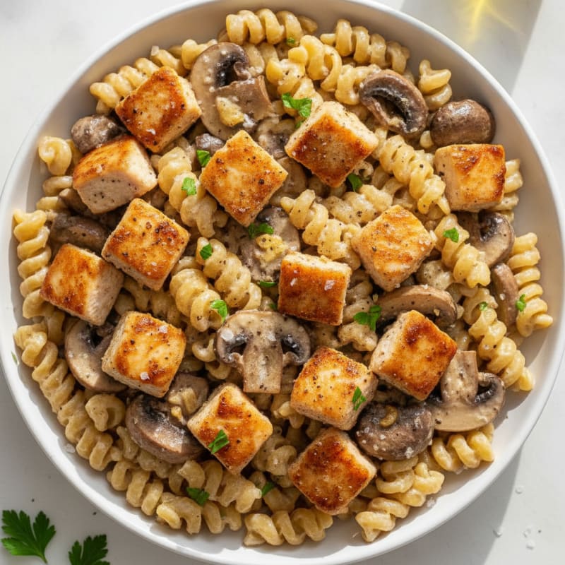 Truffle Mushroom Pasta