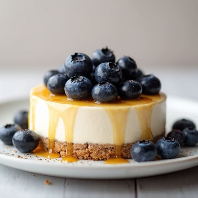 Greek Yogurt Protein Cheesecake