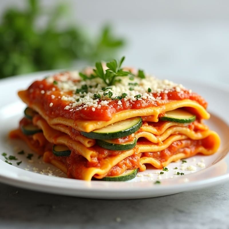 Protein-Packed Turkey Zucchini Lasagna