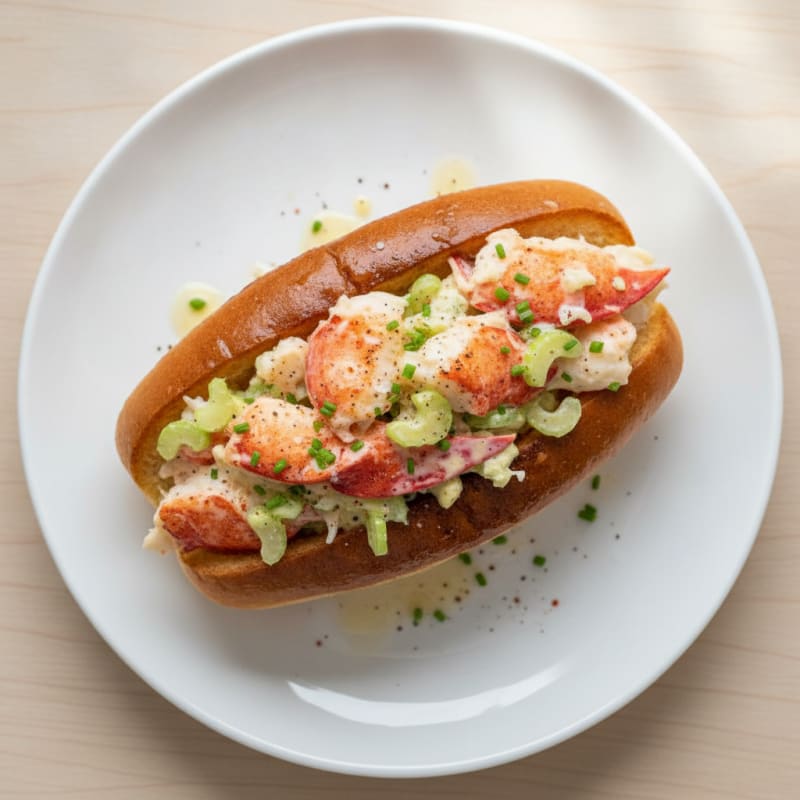 Classic Maine Lobster Roll