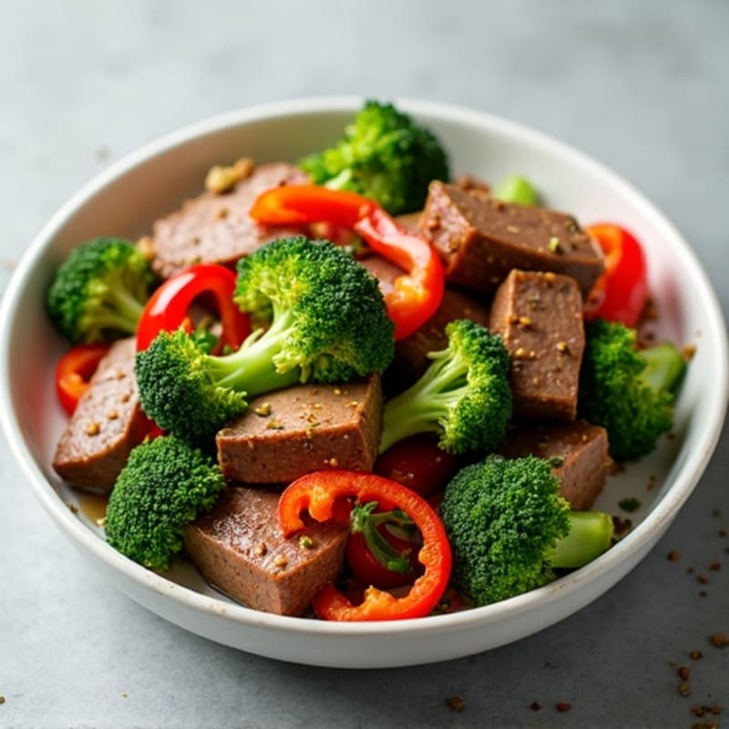 Healthy Beef and Broccoli Stir-Fry