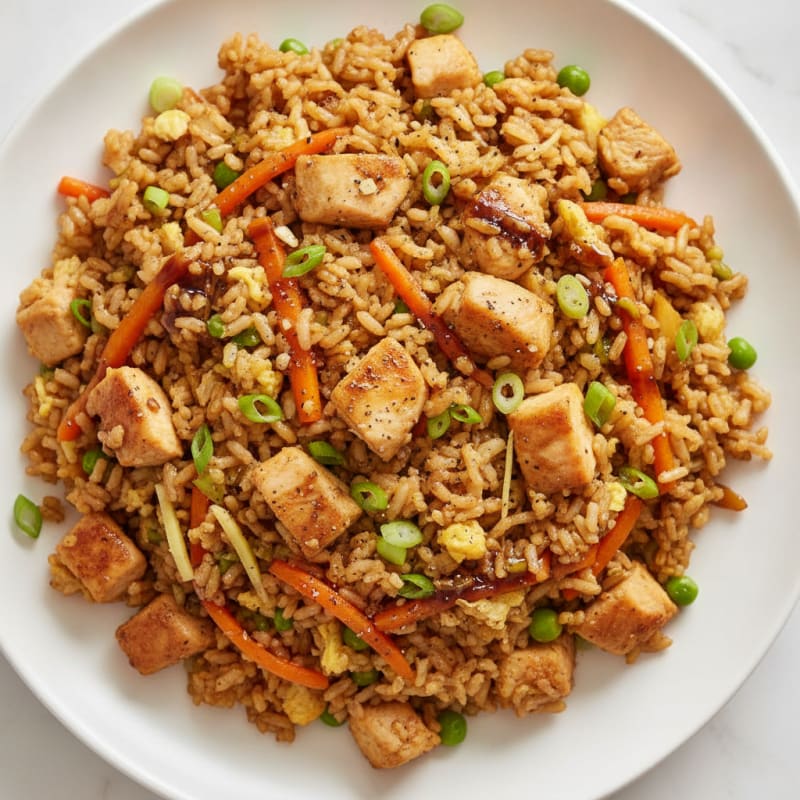 Chicken and Vegetable Fried Rice