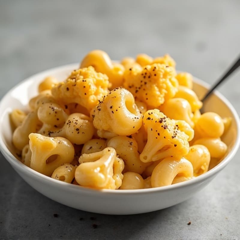 Protein-Packed Cauliflower Mac and Cheese