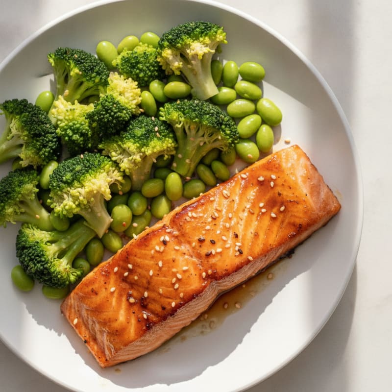 Teriyaki Glazed Salmon