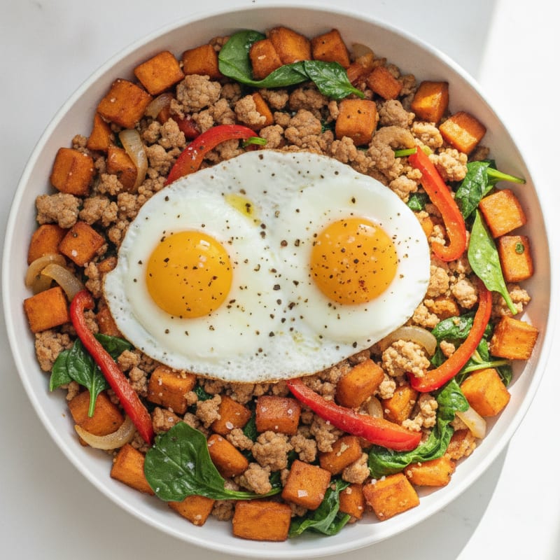 Grand Slam Breakfast Skillet