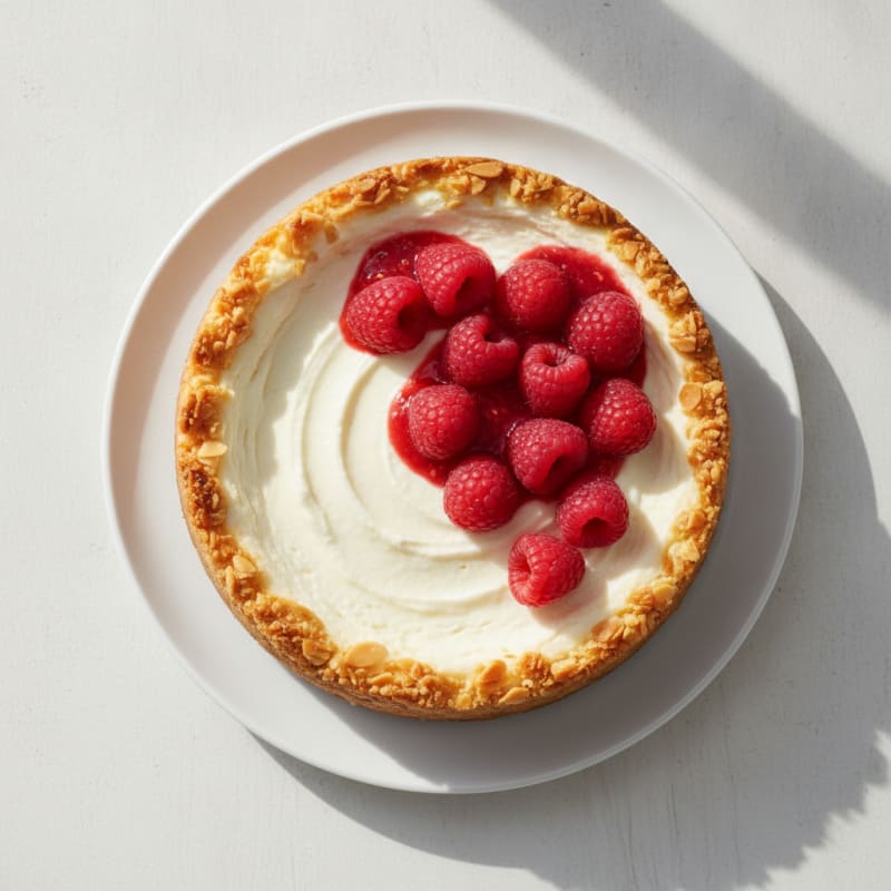 Creamy Greek Yogurt Protein Cheesecake
