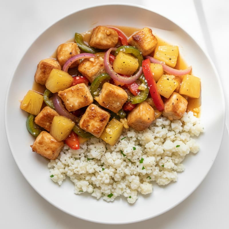 Sweet and Sour Chicken with Pineapple