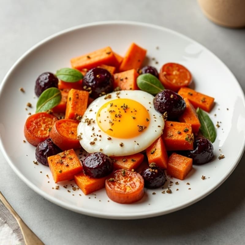 Maple-Roasted Root Vegetable Medley