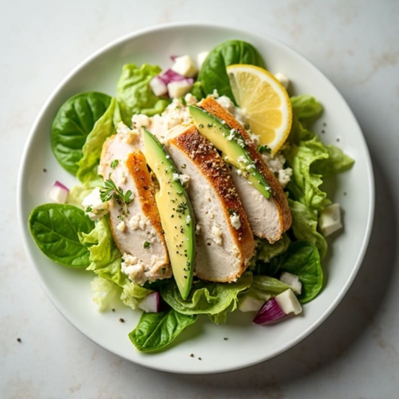 Creamy Avocado Chicken Salad