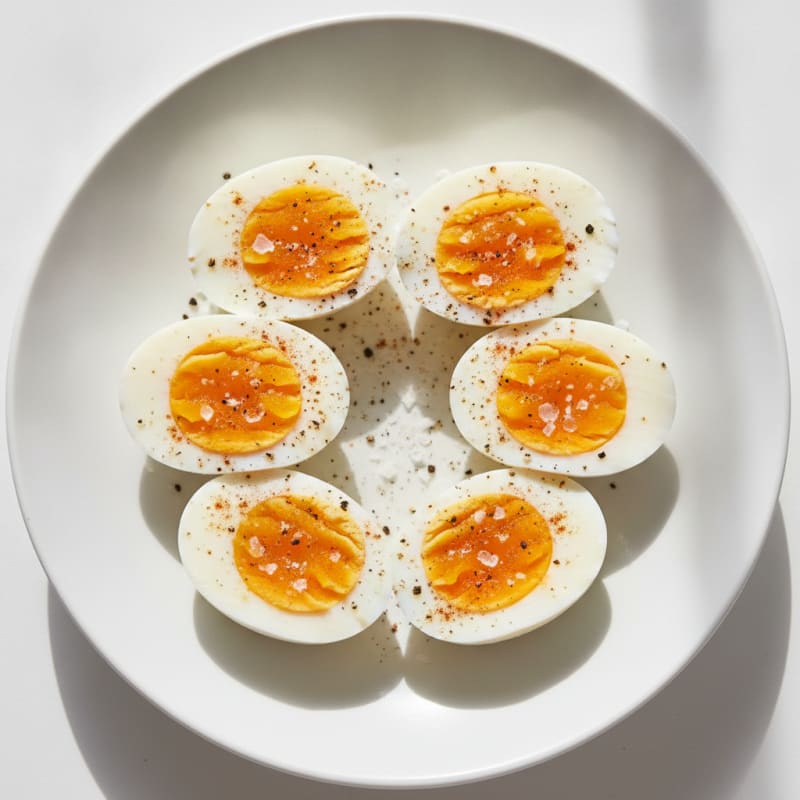 Classic Hard-Boiled Eggs