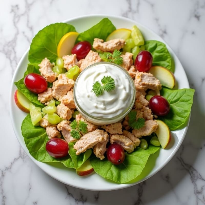 Creamy Greek Yogurt Chicken Salad