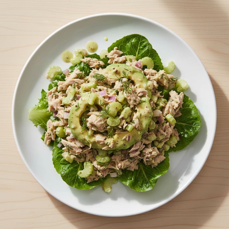 Classic Tuna Salad with Celery