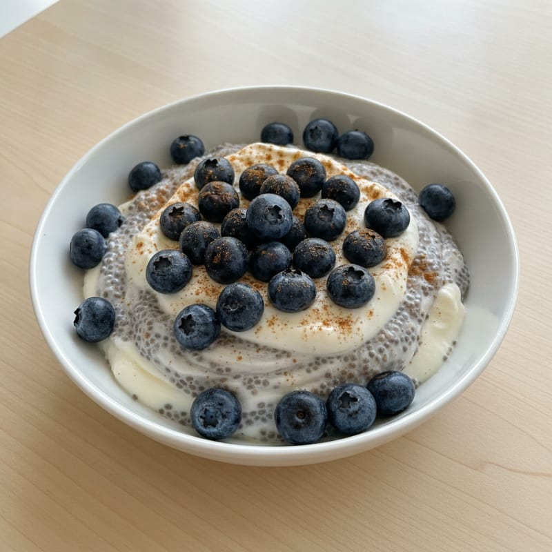 Vanilla Chia Seed Pudding