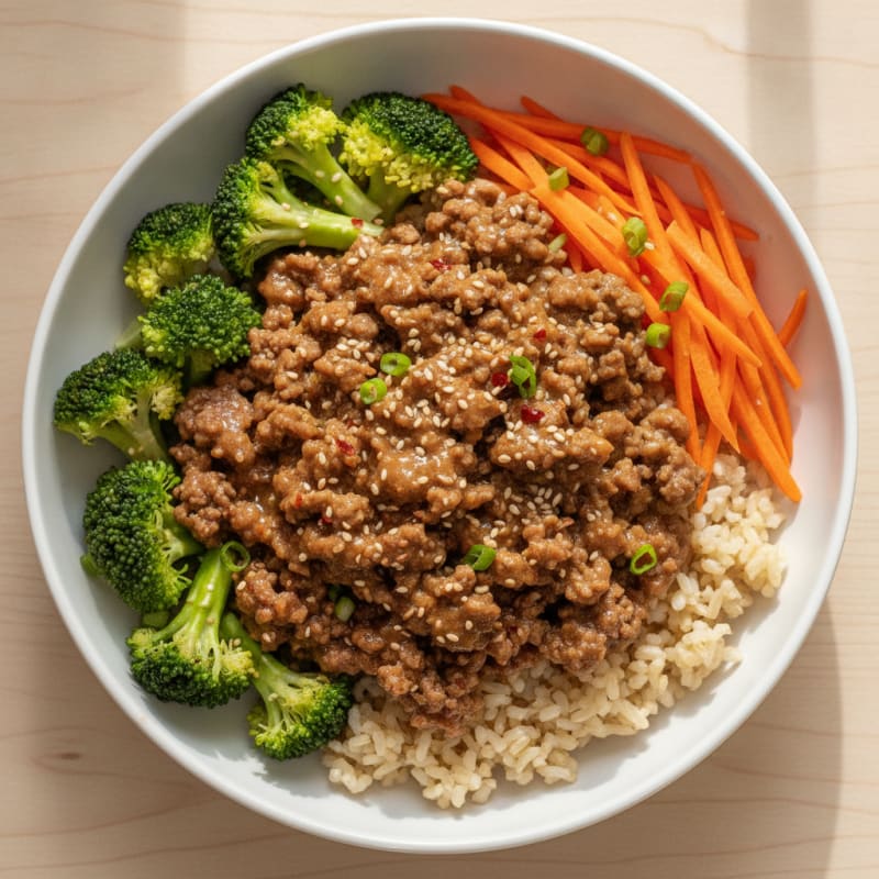 Korean Beef Bulgogi Bowl
