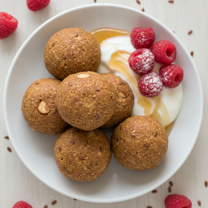 Fruit and Nut Butter Bites