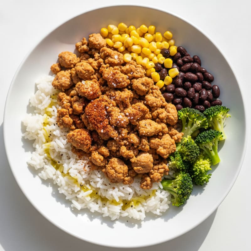 Southwestern Turkey and Rice Bowl