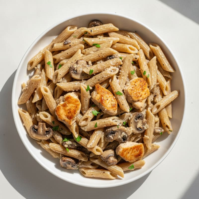 Truffle Mushroom Pasta