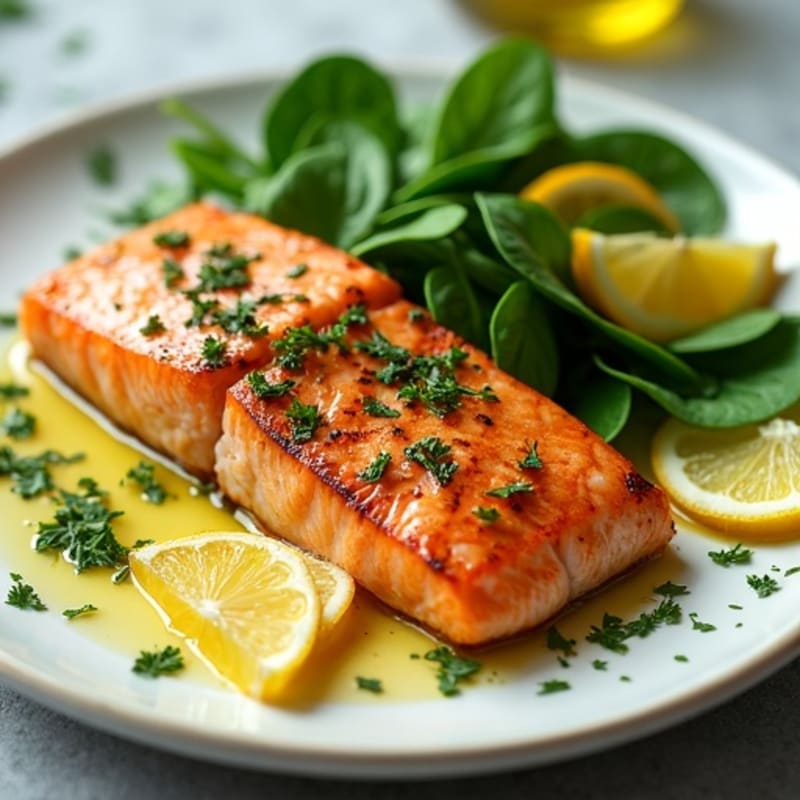 Citrus-Herb Grilled Salmon with Fresh Herbs