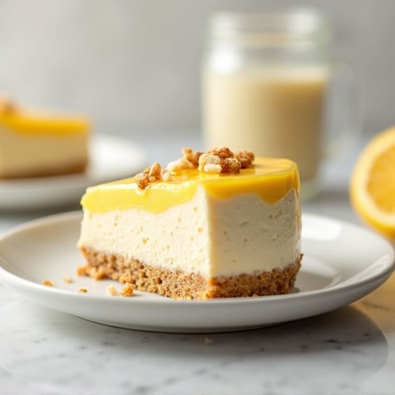 Greek Yogurt Protein Cheesecake