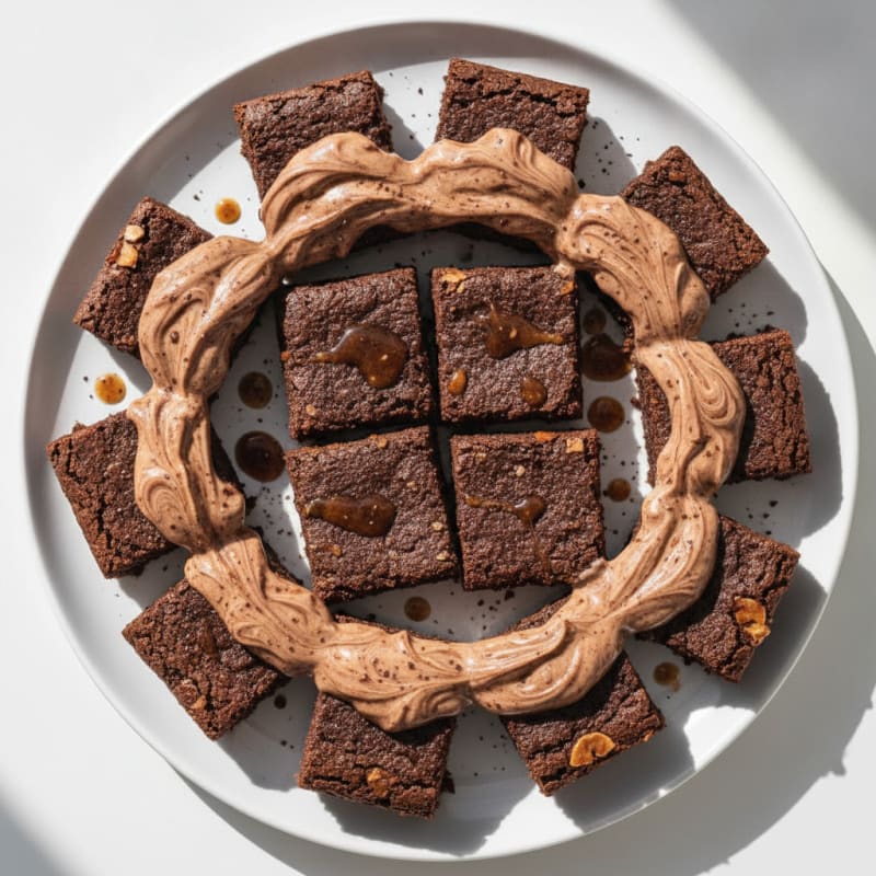 Decadent Chocolate Fudge Brownie Bites