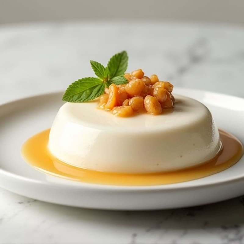 Silky Greek Yogurt Protein Pudding