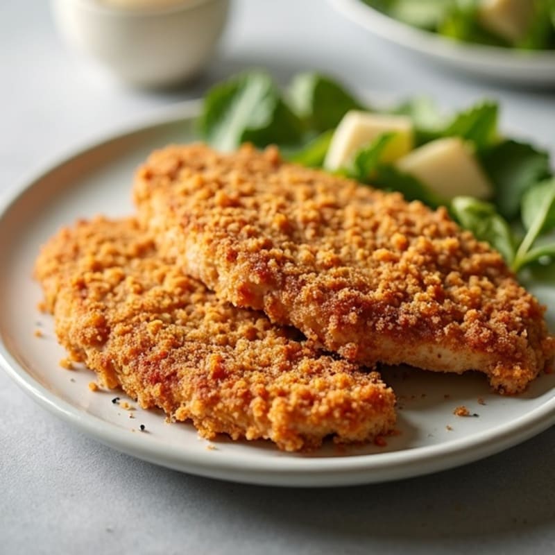 Crispy Baked Almond-Crusted Chicken