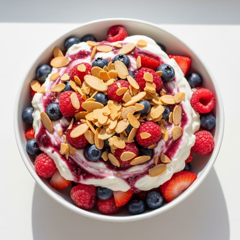 Berry Protein Yogurt Parfait