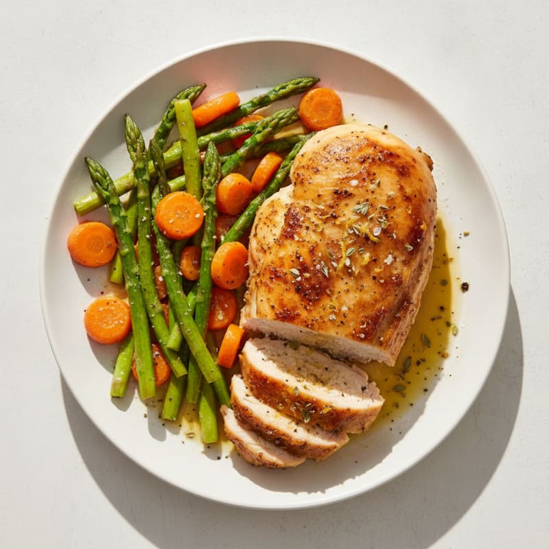 Lemon Herb Roasted Chicken
