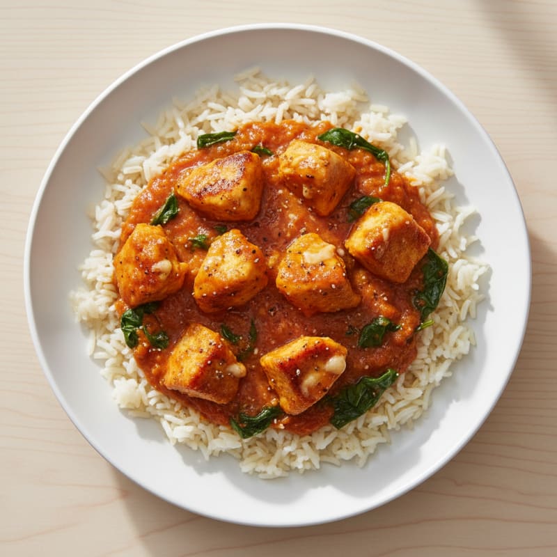 Creamy Spiced Butter Chicken