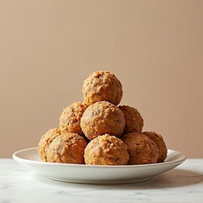 No-Bake Almond Butter Protein Bites