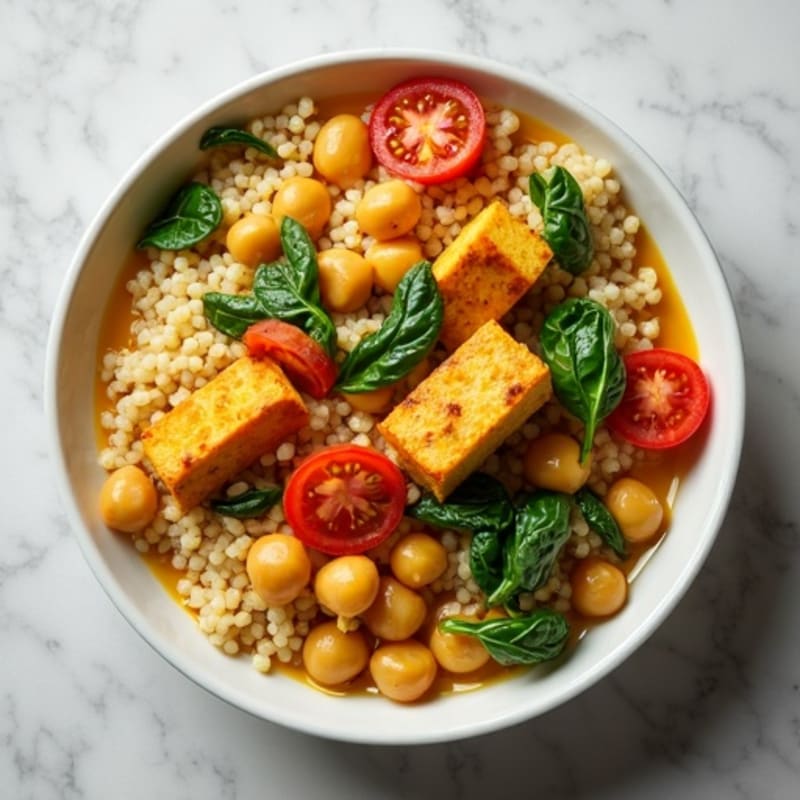 Creamy Coconut Chickpea Curry Stew