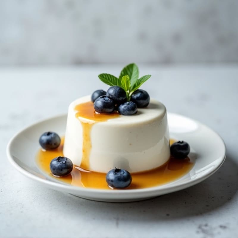 Silky Greek Yogurt Protein Mousse