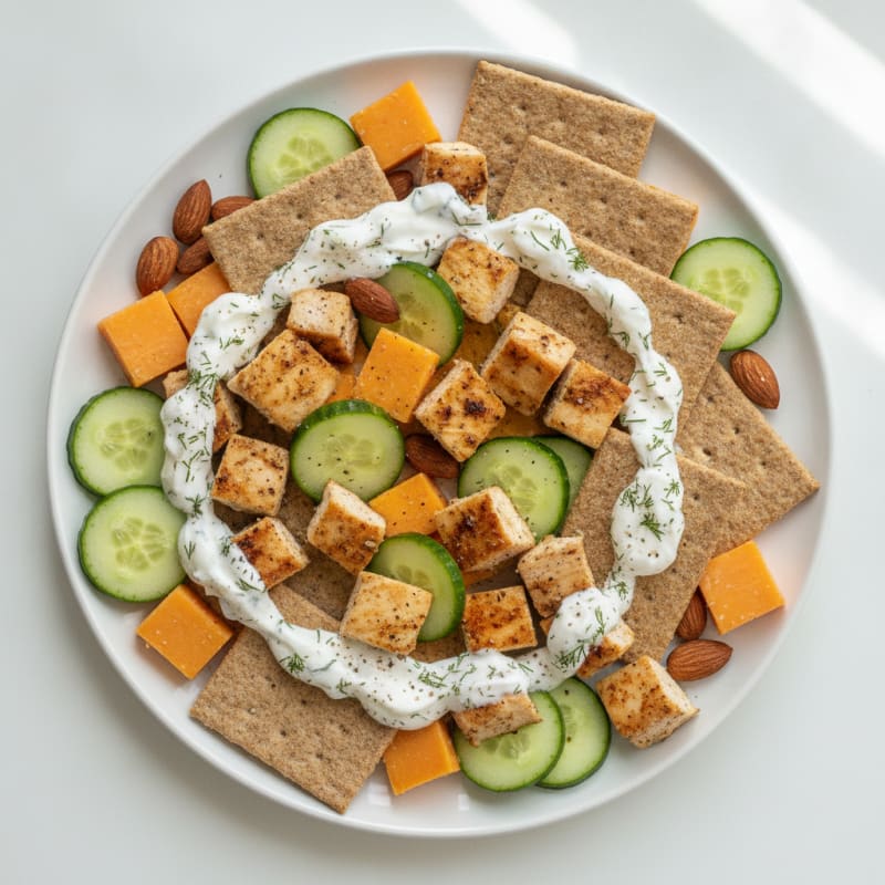 Artisan Cheese and Cracker Platter