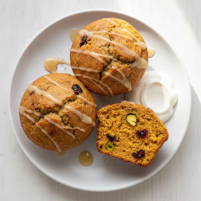 Pumpkin Spice Harvest Muffins