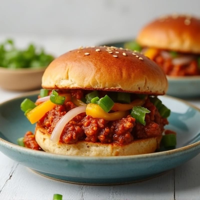 Veggie-Packed Lean Ground Turkey Sloppy Joe Sliders