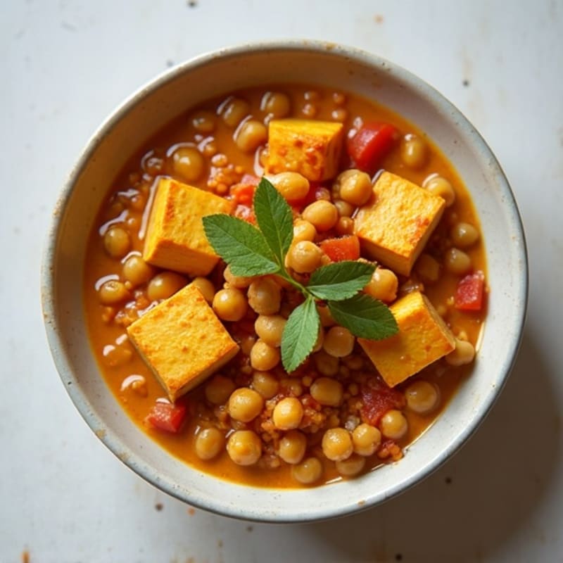 Creamy Coconut Red Lentil Curry